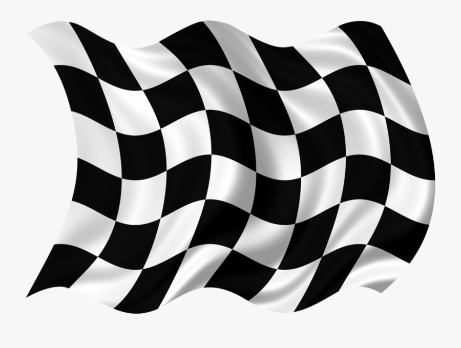 Racing Flag High-res - Finish Line Flag Png, Transparent Clipart