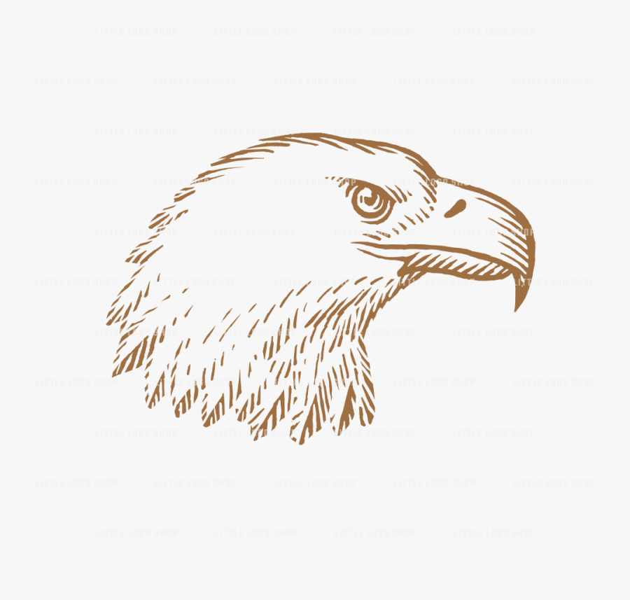 Geometric Eagle Png - Bald Eagle, Transparent Clipart