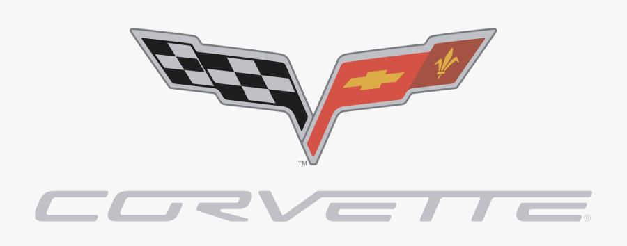 Transparent Clipart Flaggen - Corvette C6 Logo Vector , Free ...