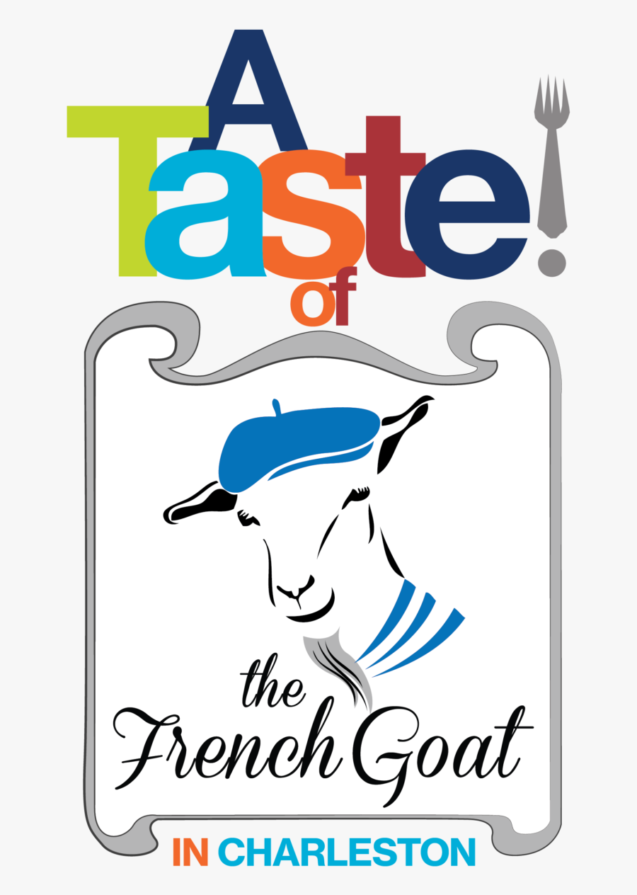 A Taste Of The French Goat In Charleston - Gabriella, Transparent Clipart