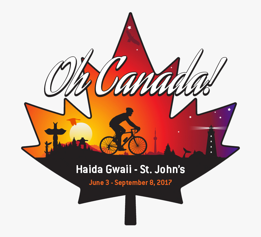 July Clipart Canada Oh - Mountain Bike, Transparent Clipart
