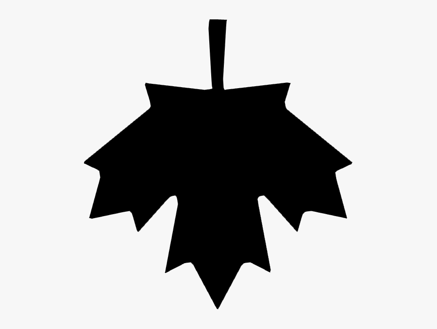 Maple Leaf Canada Clip Art - Upside Down Maple Leaf, Transparent Clipart