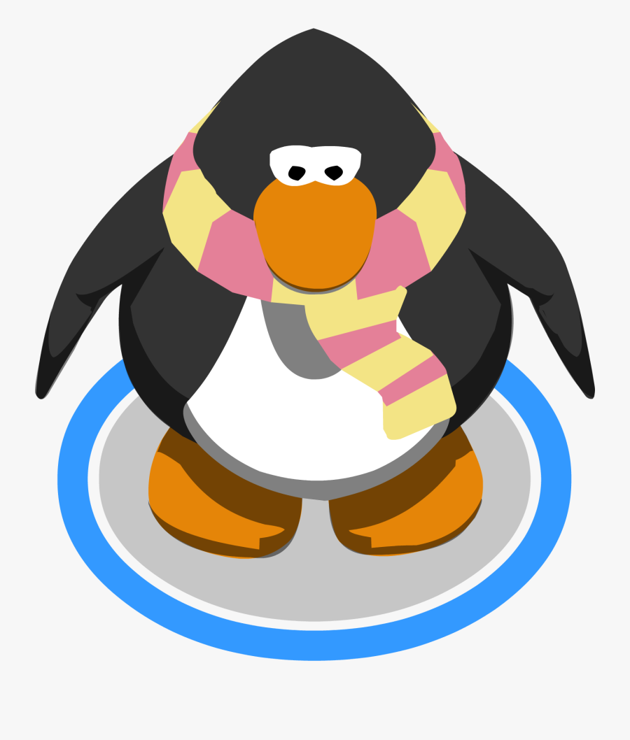 Clipart Penquin Snowball Fight - Club Penguin Character In Game, Transparent Clipart