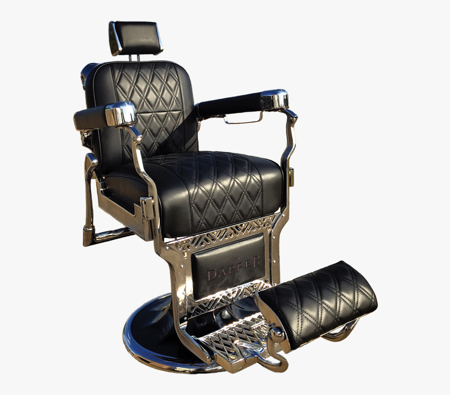 Barber Chair Clipart , Png Download - Barbers Chair Transparent