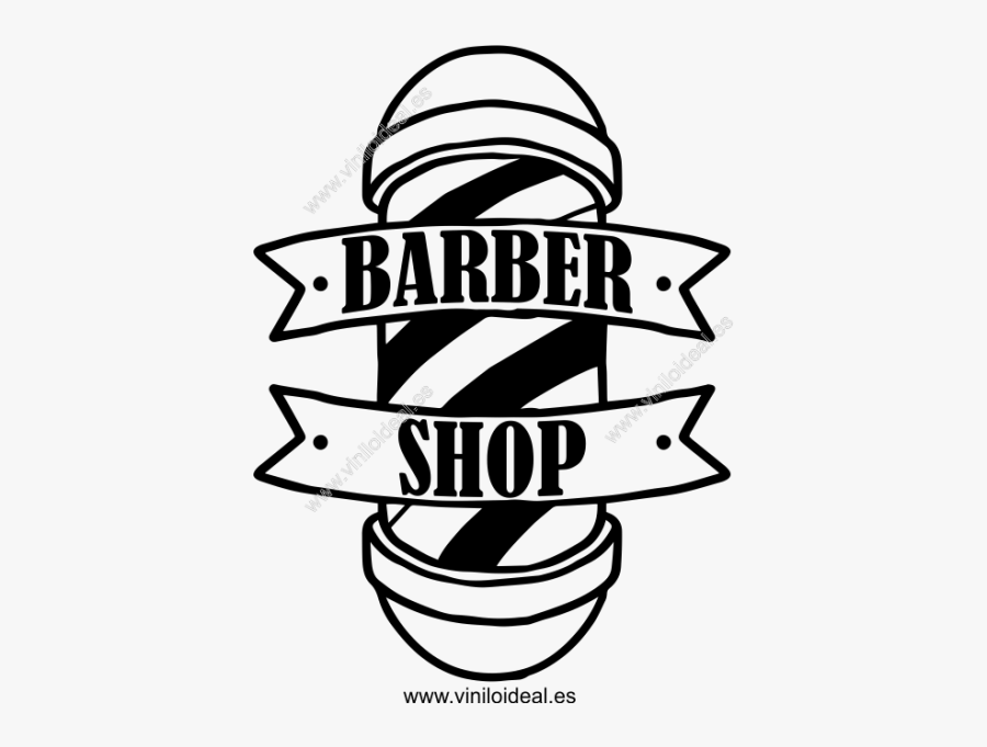 Barber Pole Logo Png, Transparent Clipart