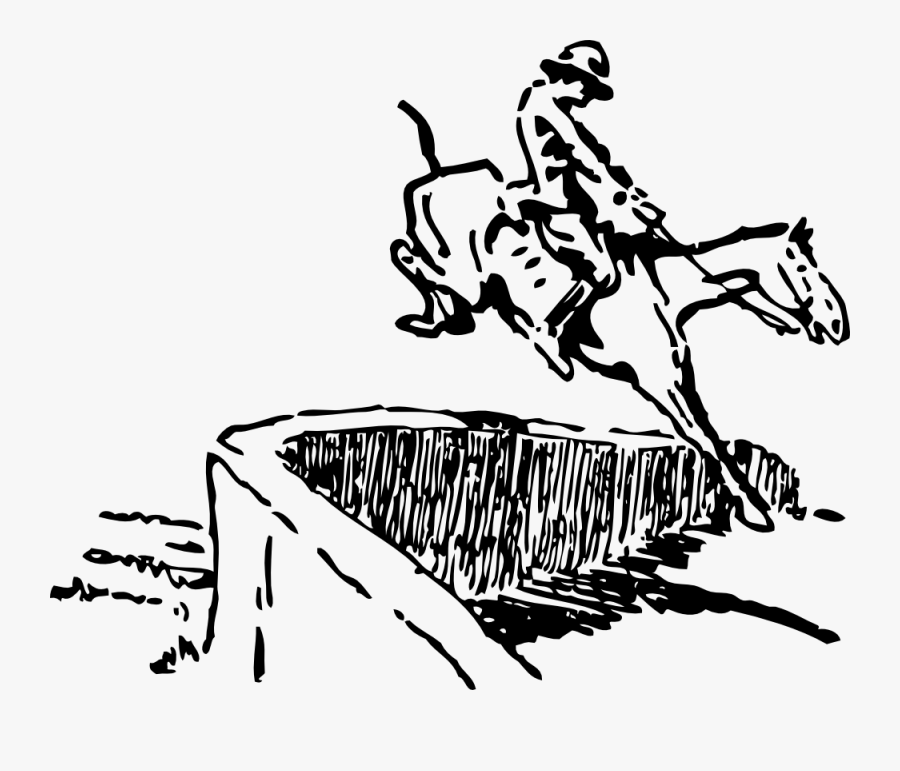 Onlinelabels Clip Art - Horse Jumping Animation, Transparent Clipart