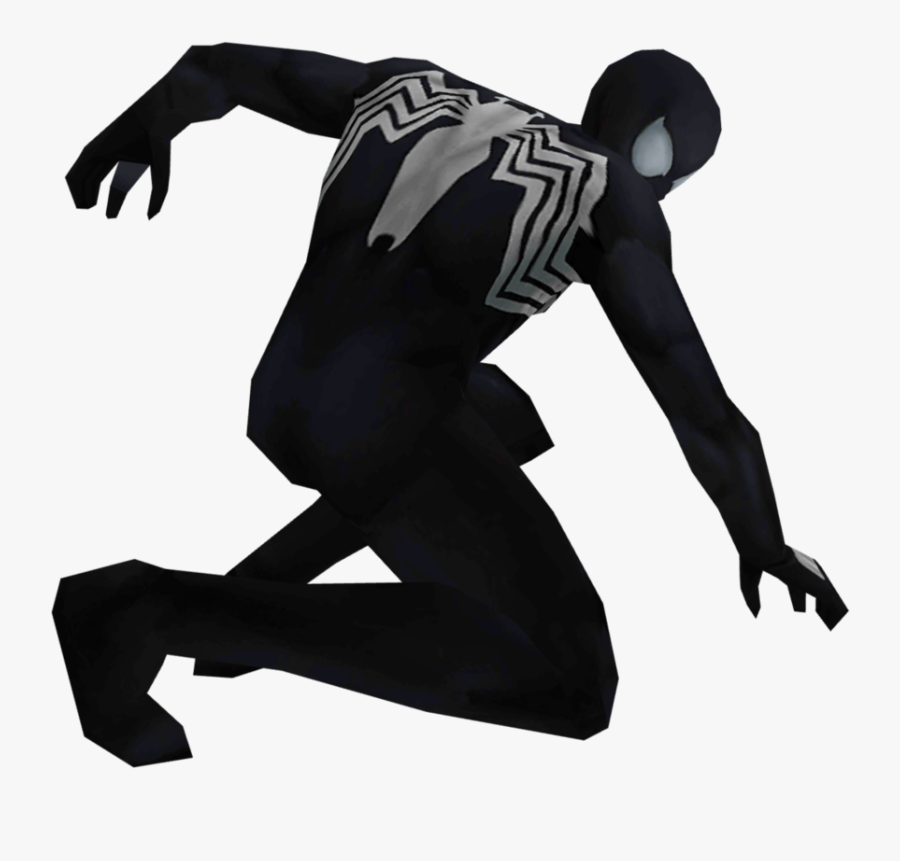 Transparent Future City Clipart - Marvel Future Fight Black Spider Man, Transparent Clipart