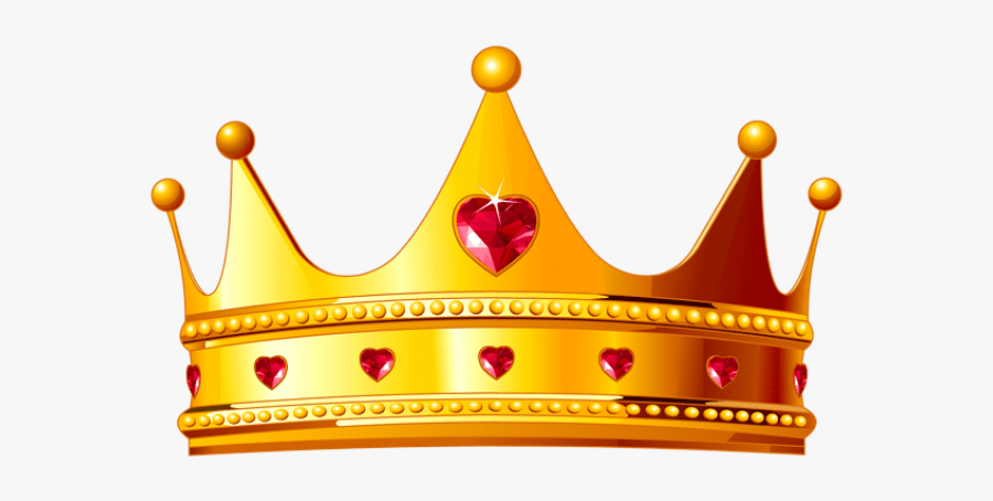 Gold Princess Crown Png Vector, Clipart, Psd - Transparent Background Crown Png, Transparent Clipart