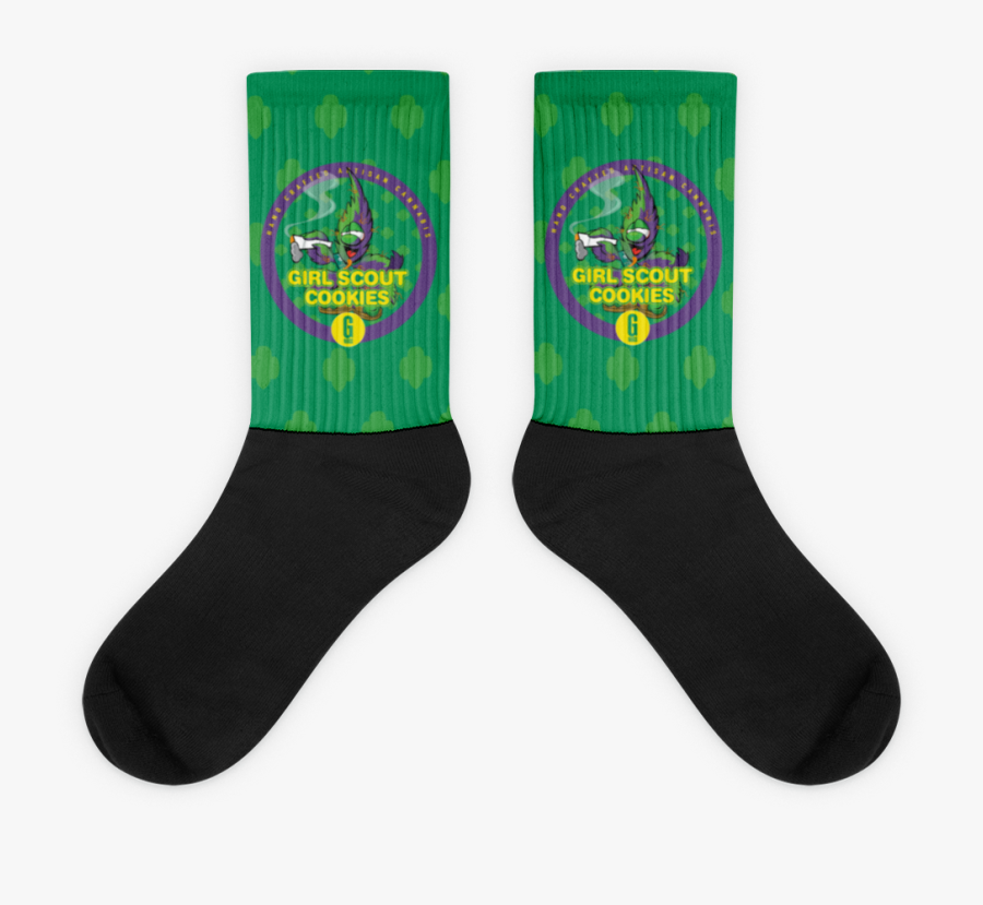 Girl Scout Cookies Gnug Socks - Sock, Transparent Clipart