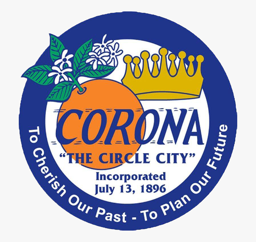 Worker Image Clipart - City Of Corona Seal, Transparent Clipart