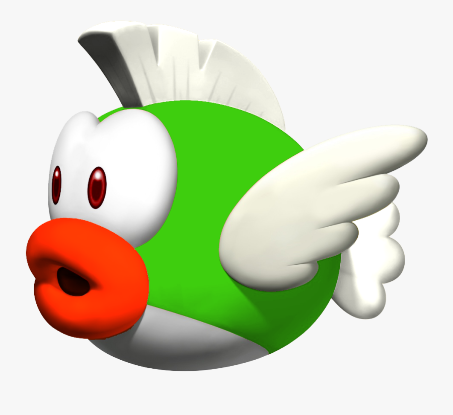 New Super Mario Bros Deep Cheep, Transparent Clipart