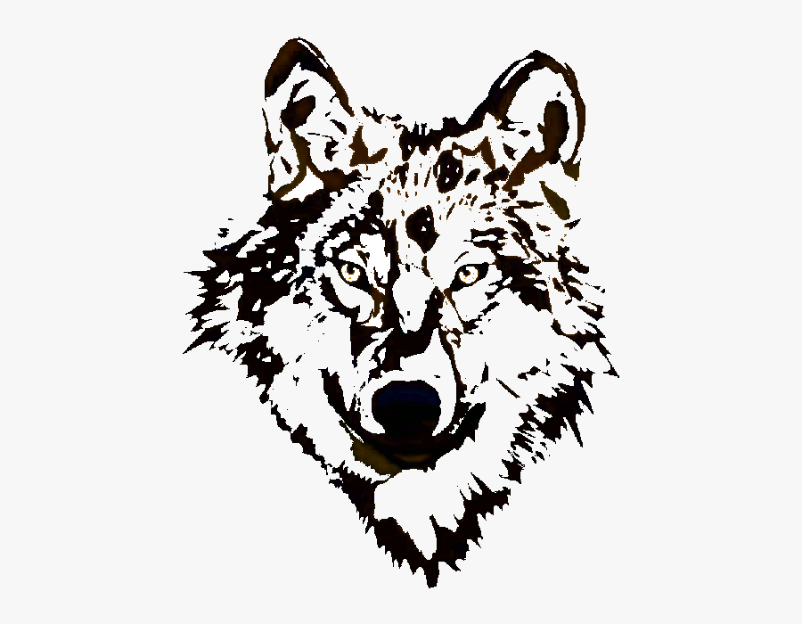 Wolf Best Clipart Transparent Png Wolf Face Logo Design Free Transparent Clipart Clipartkey