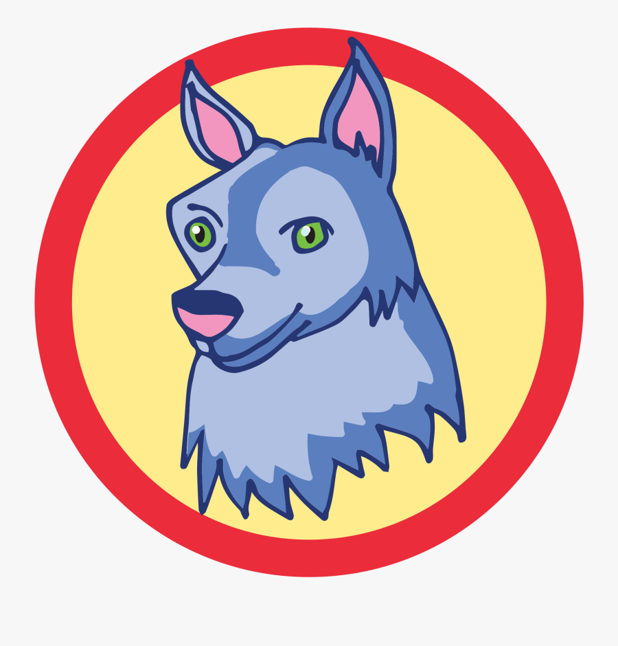 Wolf Head ذئب - Jabatan Pendaftaran Pertubuhan Malaysia, Transparent Clipart