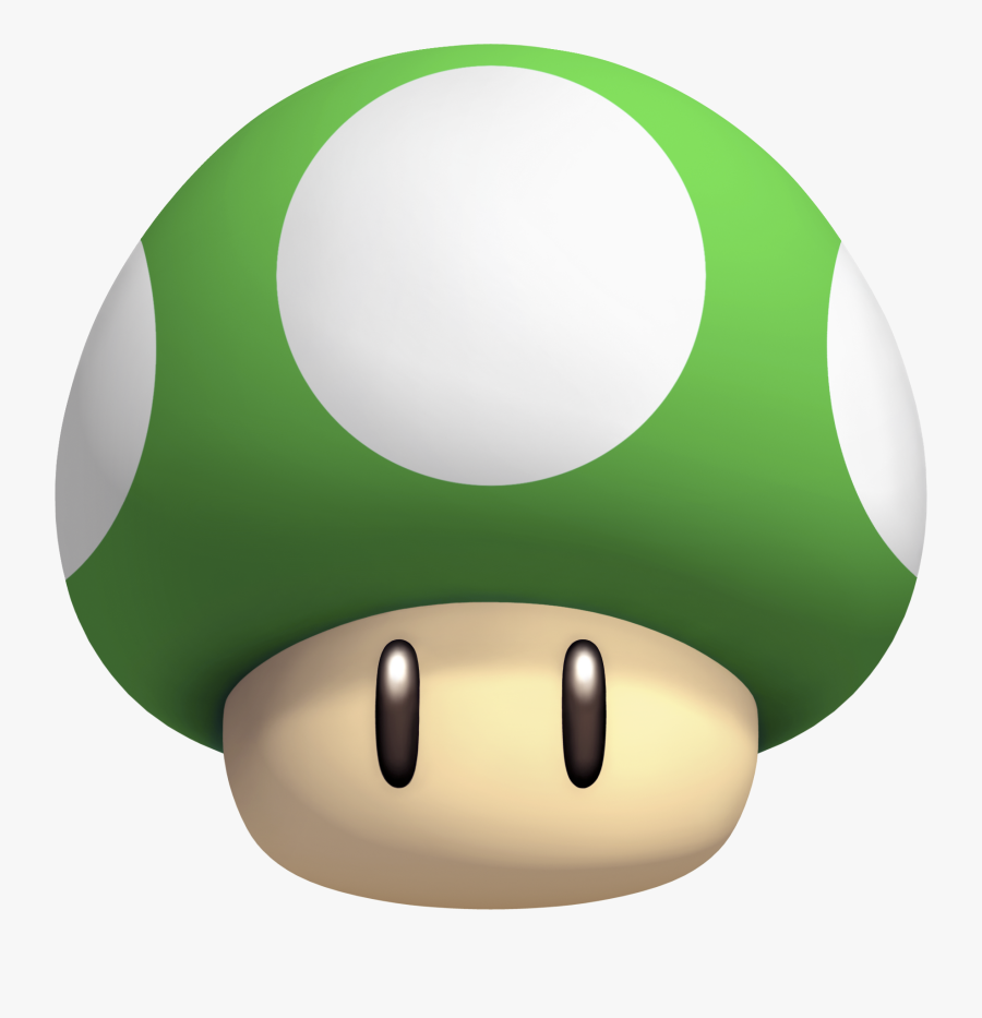 Image - Super Mario Mushroom, Transparent Clipart