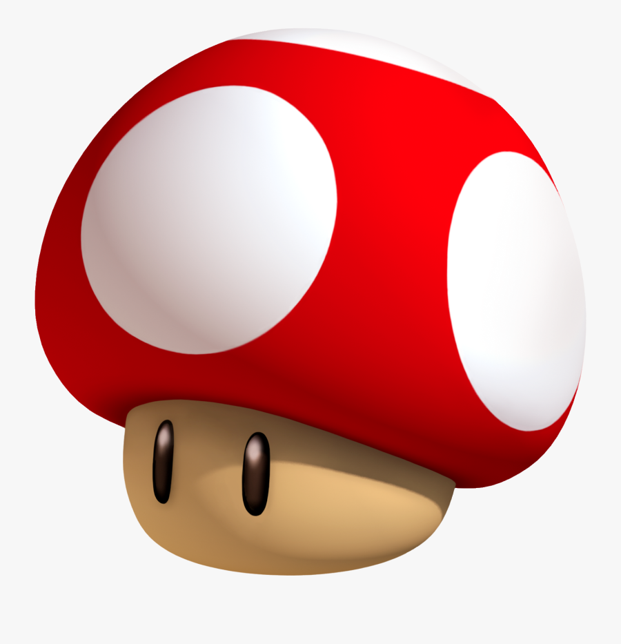 Super Mario Bros Mushroom Graphics Design Svg By Vectordesign - Mario Kart Mushroom Blue, Transparent Clipart