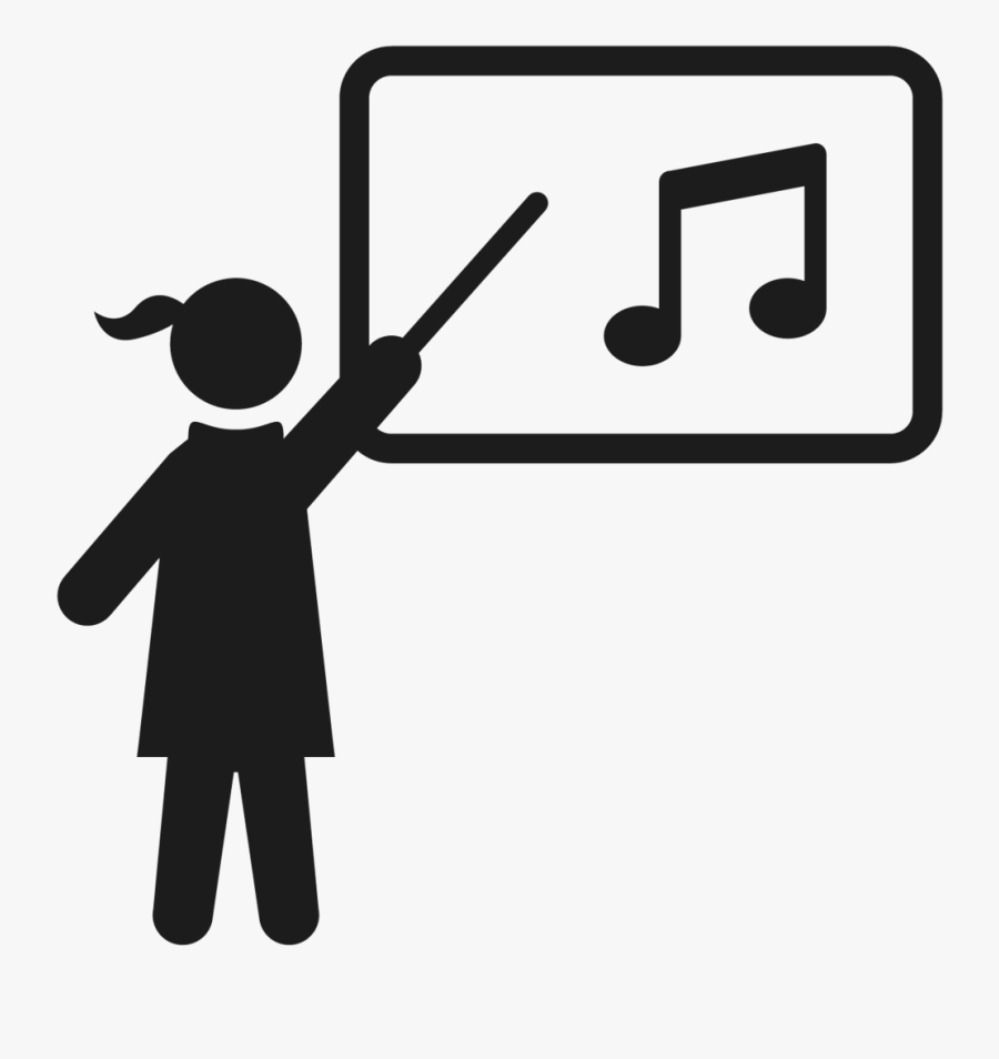 Download About Piano Teachers Connect Children And - Music Teacher Icon Png, Transparent Clipart