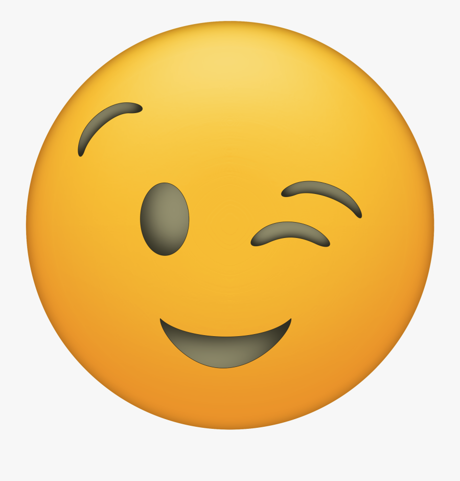 Transparent White Smiley Face Png - Happy Face Emoji Printable, Transparent Clipart