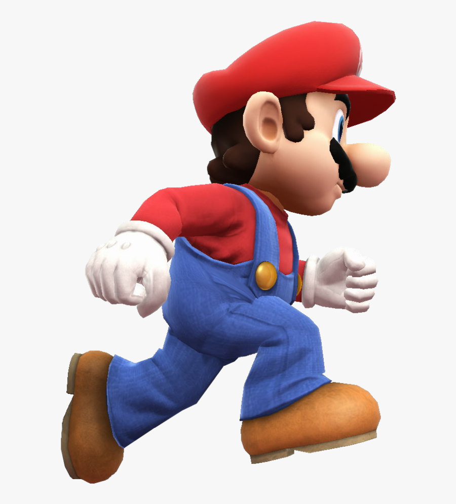 Super Mario Jumping Png Image - Mario Transparent, Transparent Clipart