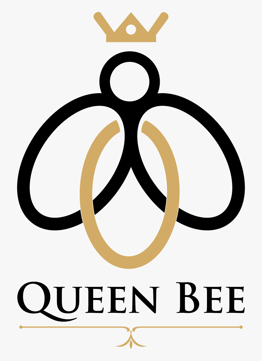 Queen & Bee Clipart , Png Download - Clipart Queen Bee Logo, Transparent Clipart