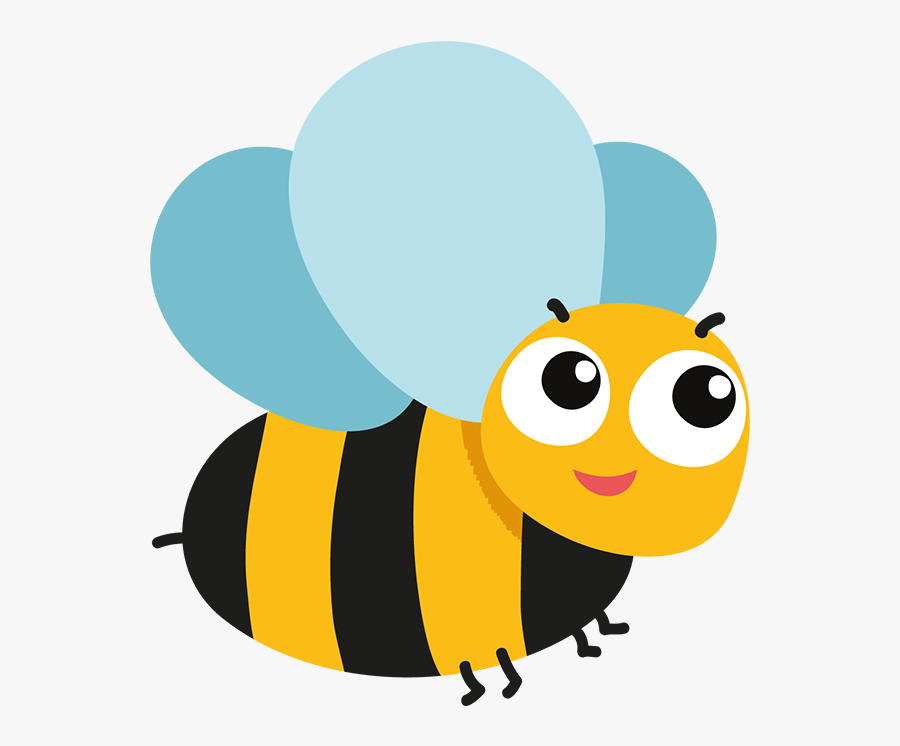 Download Clip Art Bee Kind - Cute Bee , Free Transparent Clipart ...