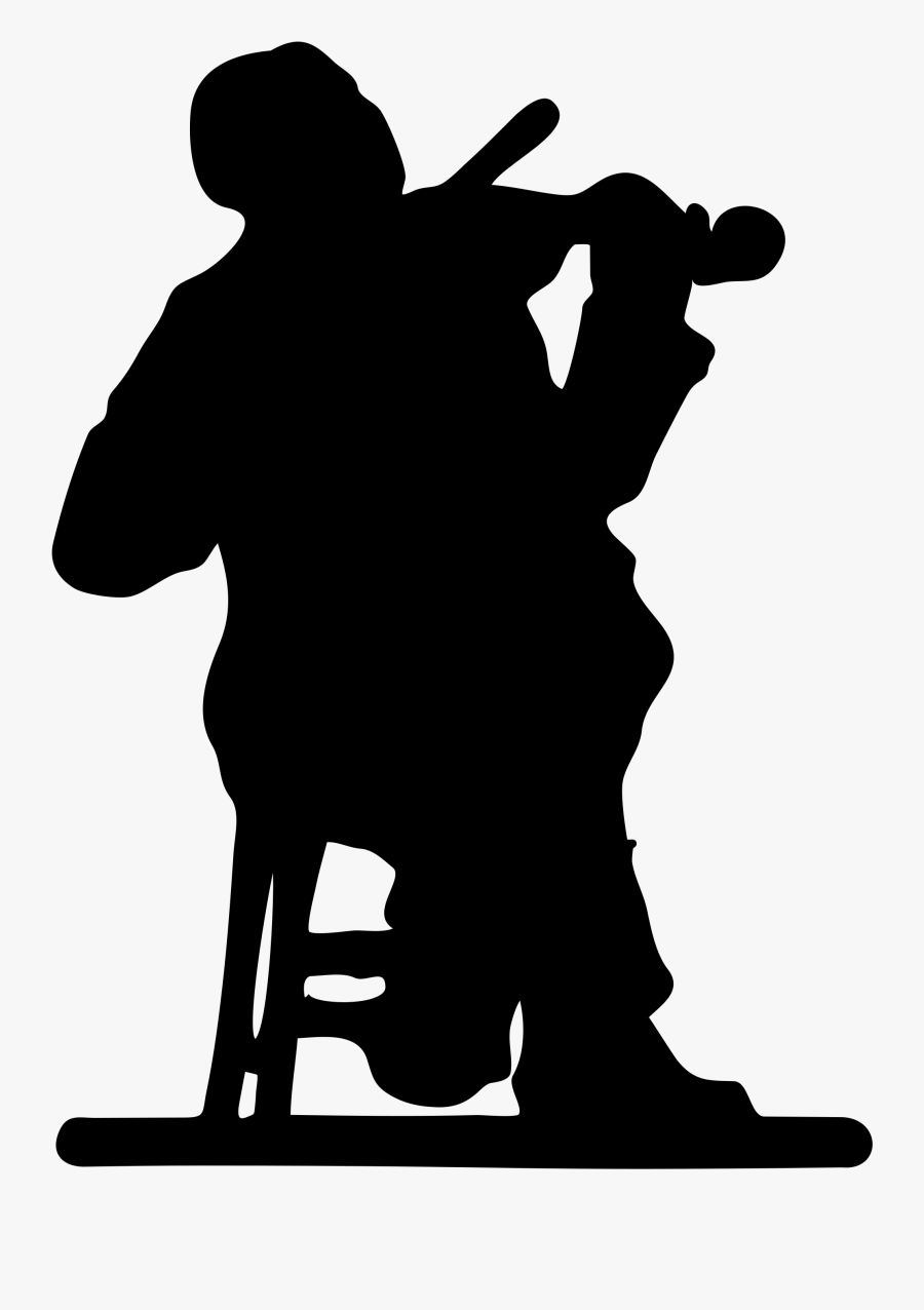 Filefiddler Silhouette - Fiddler On The Roof Silhouette, Transparent Clipart