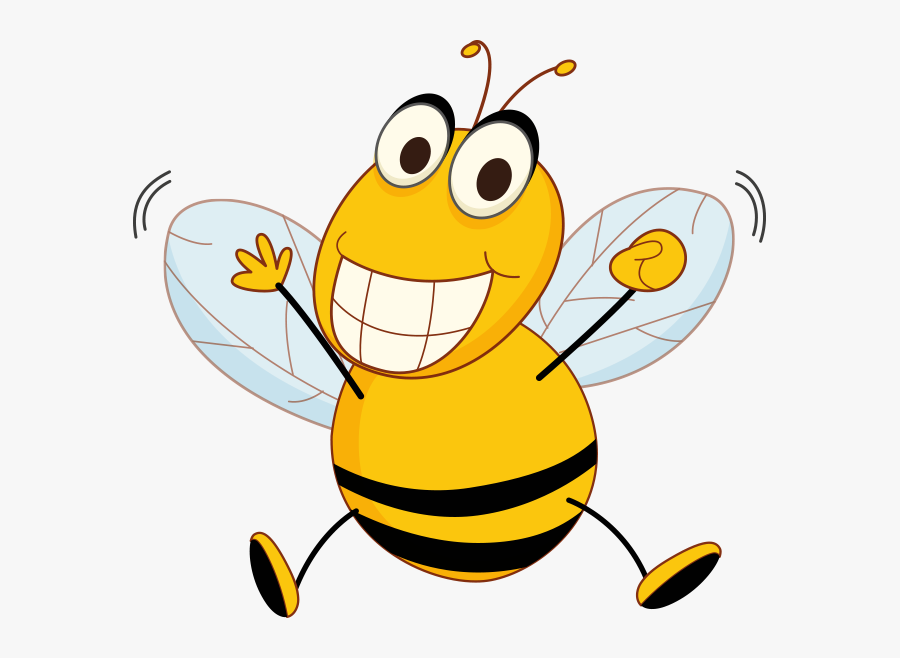 Staff Clipart Active Learning - Birthday Bee Clip Art, Transparent Clipart