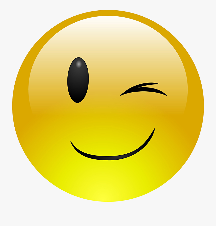 Smiley Face Winking Emoji Smiley Emoji Smiley | Images and Photos finder