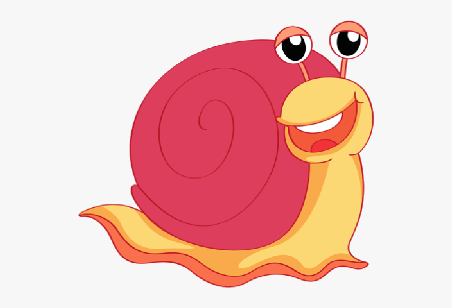 Use These Free Images Of Funny Snails Cartoon Garden - Snail Cartoon Hd, Transparent Clipart