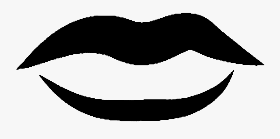 Cartoon Lips Png, Transparent Clipart