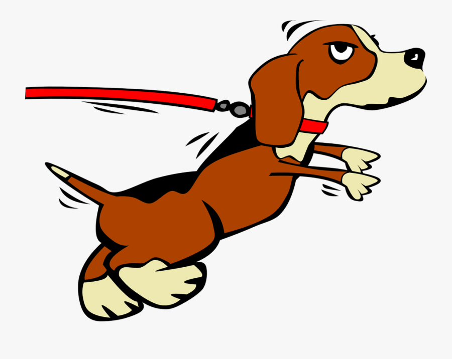 What You Don"t Know About Dog Collars May Shock You - Dog On Leash Clip Art, Transparent Clipart