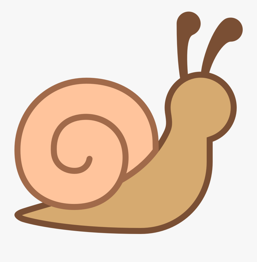 This Is An Eyeless Image Of A Snail - Pbs Kids Go , Free Transparent ...