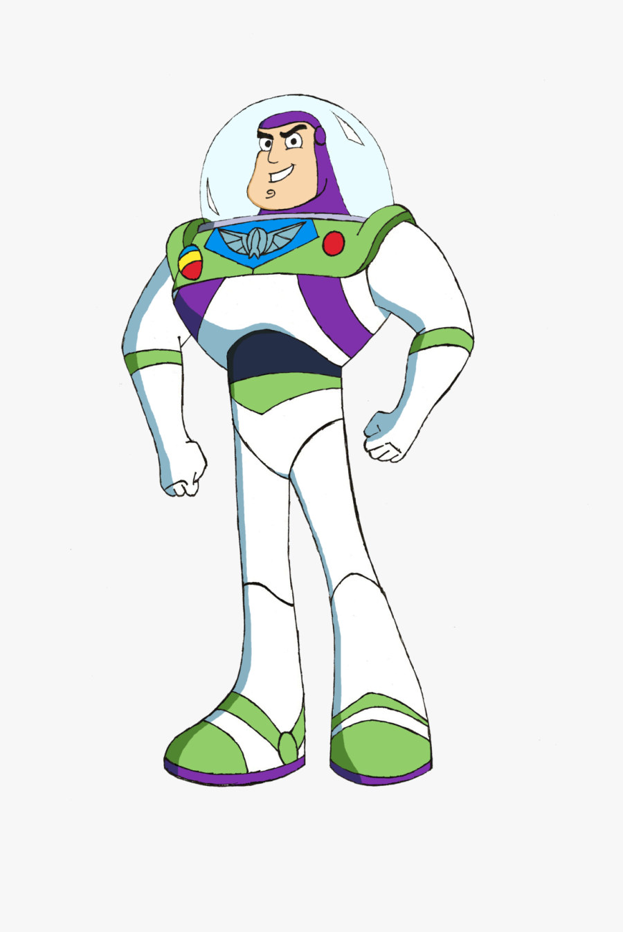 Buzz Lightyear Png Pic - Buzz Lightyear Of Star Command Buzz, Transparent Clipart