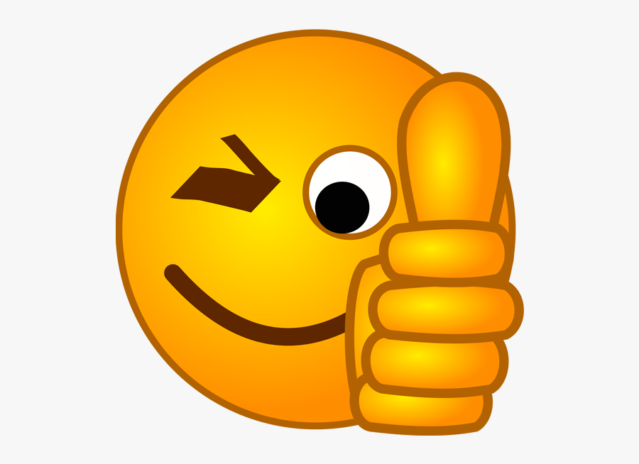 Smiley Face With Thumbs Up Png Clipart , Png Download - Smiley Face Thumbs Up, Transparent Clipart