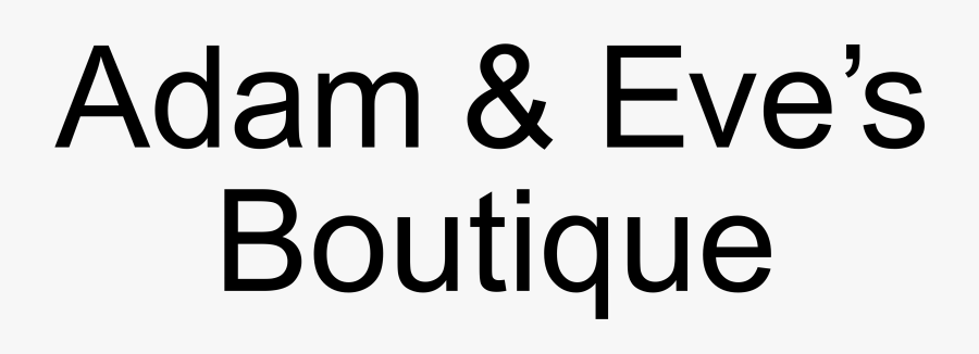 Clip Art Adam And Eve Logo - Adam Et Eve Boutique, Transparent Clipart