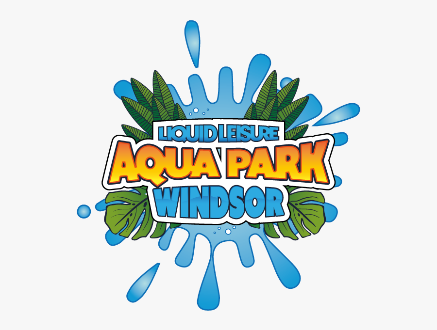 Liquid Leisure Aqua Party - Liquid Leisure Windsor Logo, Transparent Clipart