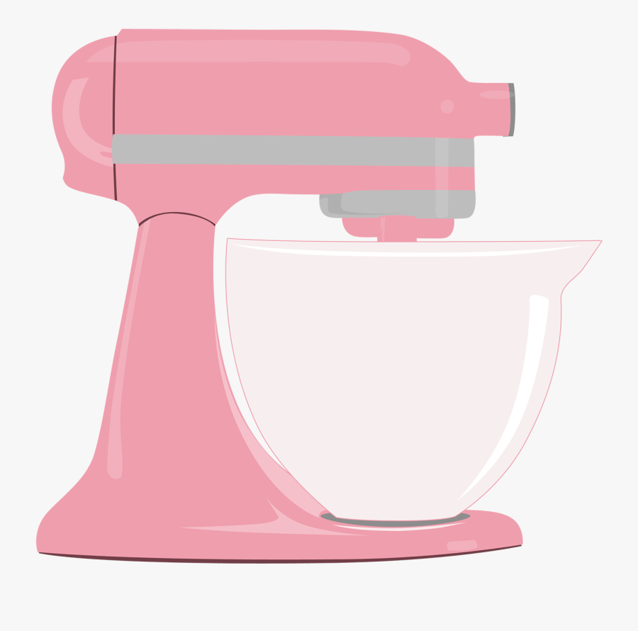 Transparent Mixer Clipart - Batedeira Vetor Png, Transparent Clipart