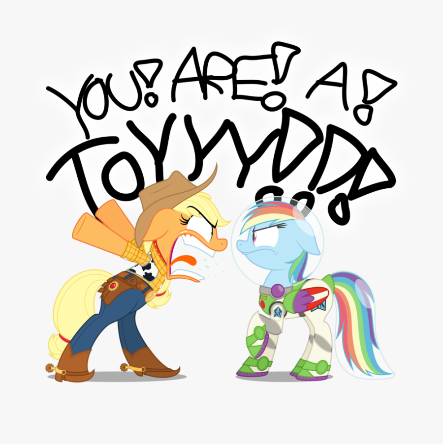 Rainbow Dash Rarity Pinkie Pie Twilight Sparkle Fluttershy - Mlp You Are A Toy, Transparent Clipart