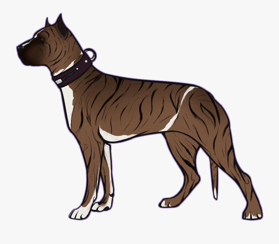 Great Dane Art Clip Art - Boxer, Transparent Clipart