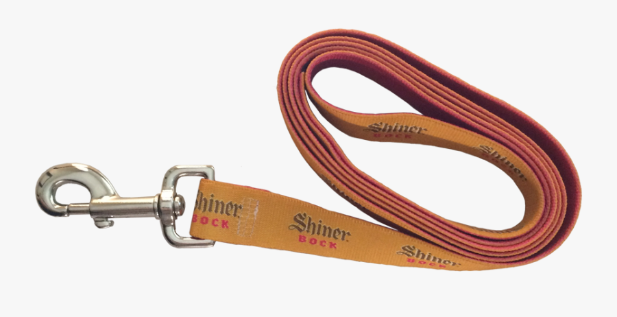 Shiner Bock Dog Leash - Carabiner, Transparent Clipart
