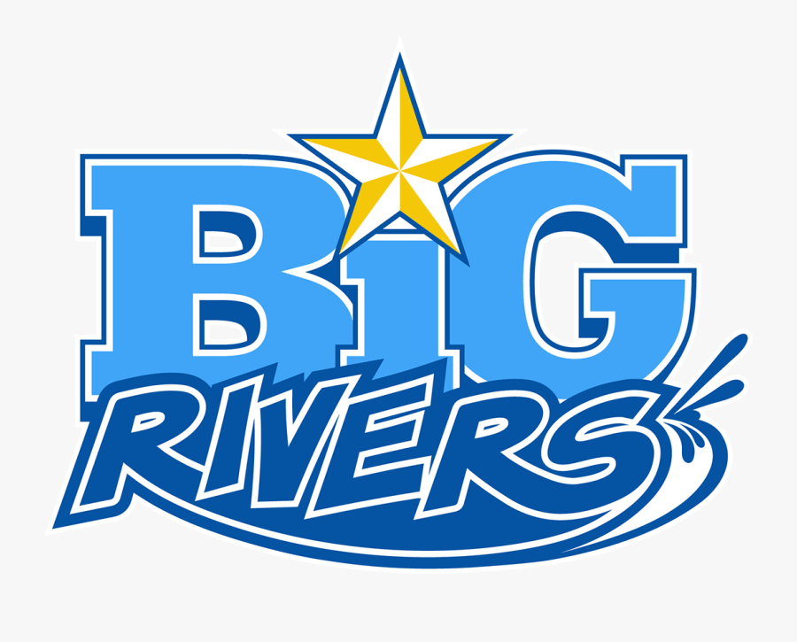 Big Rivers Water Park Logo, Transparent Clipart