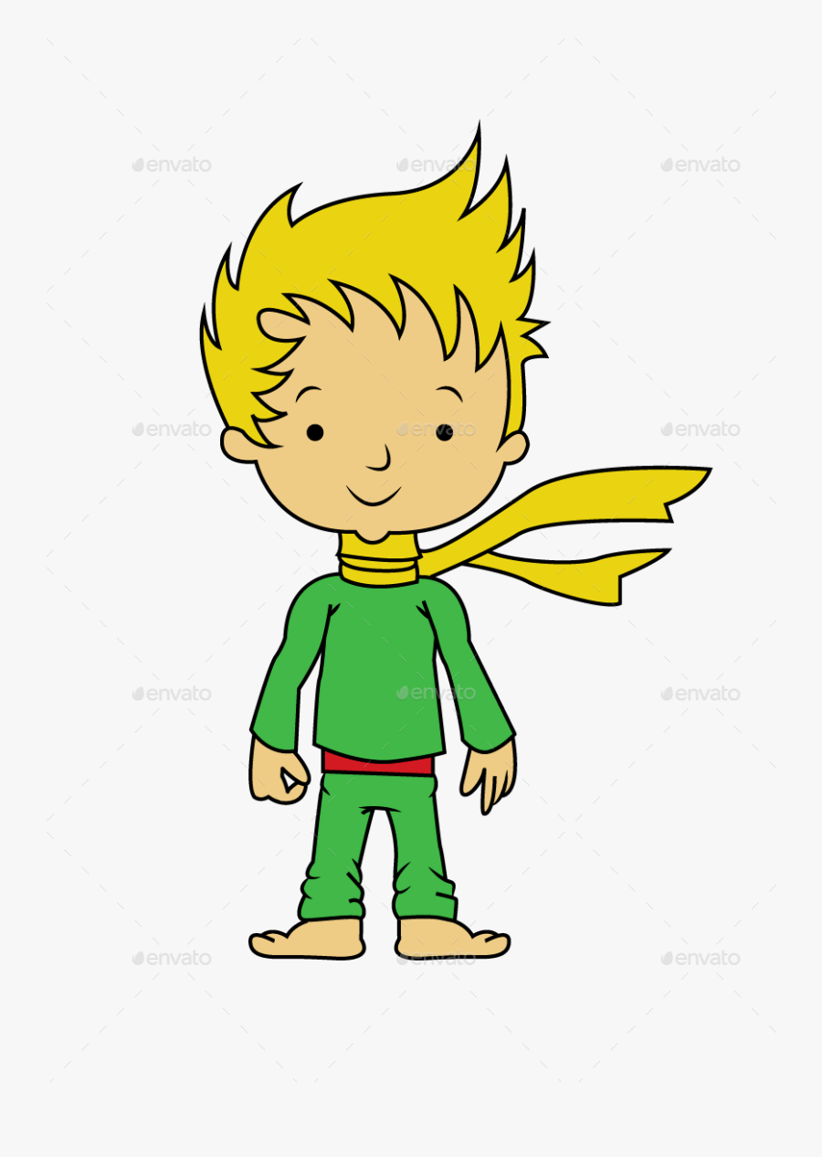 Clip Art The Little Prince, Transparent Clipart