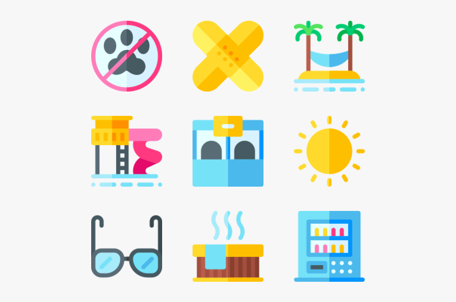 Icons Free Vector Water, Transparent Clipart