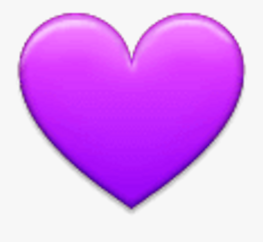 Pastel Heart Png -yellow Heart Png - Purple Heart Transparent Background, Transparent Clipart