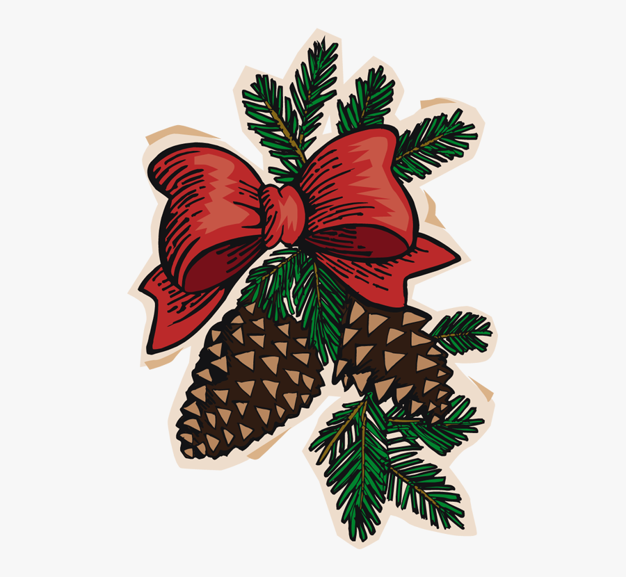 Pinecone Clipart Longleaf Pine - Christmas Pine Cones, Transparent Clipart