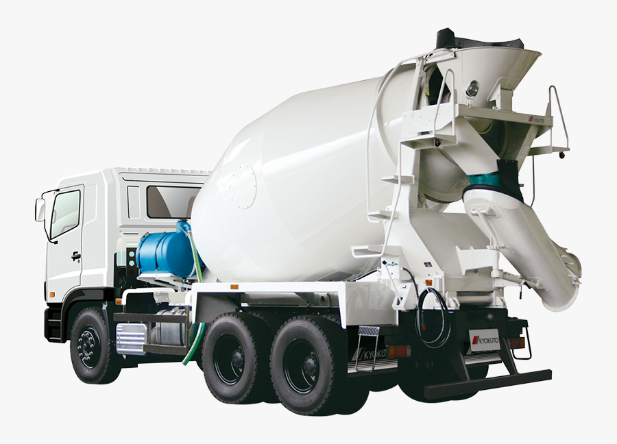 Mixer Truck - Concrete Mixer Truck Png, Transparent Clipart