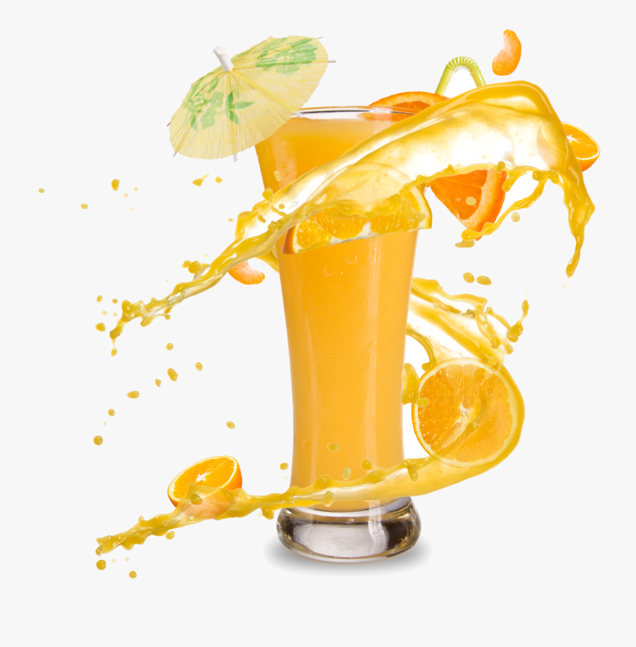 Orange Juice Smoothie Cocktail Soft Drink - Orange Juice Hd Png, Transparent Clipart