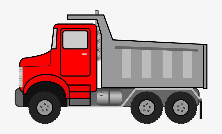 Transparent Semi Clipart - Truck, Transparent Clipart