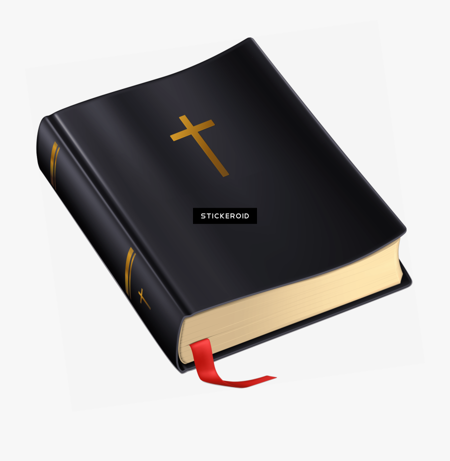 Bible With Cross Clipart , Png Download - Vector, Transparent Clipart