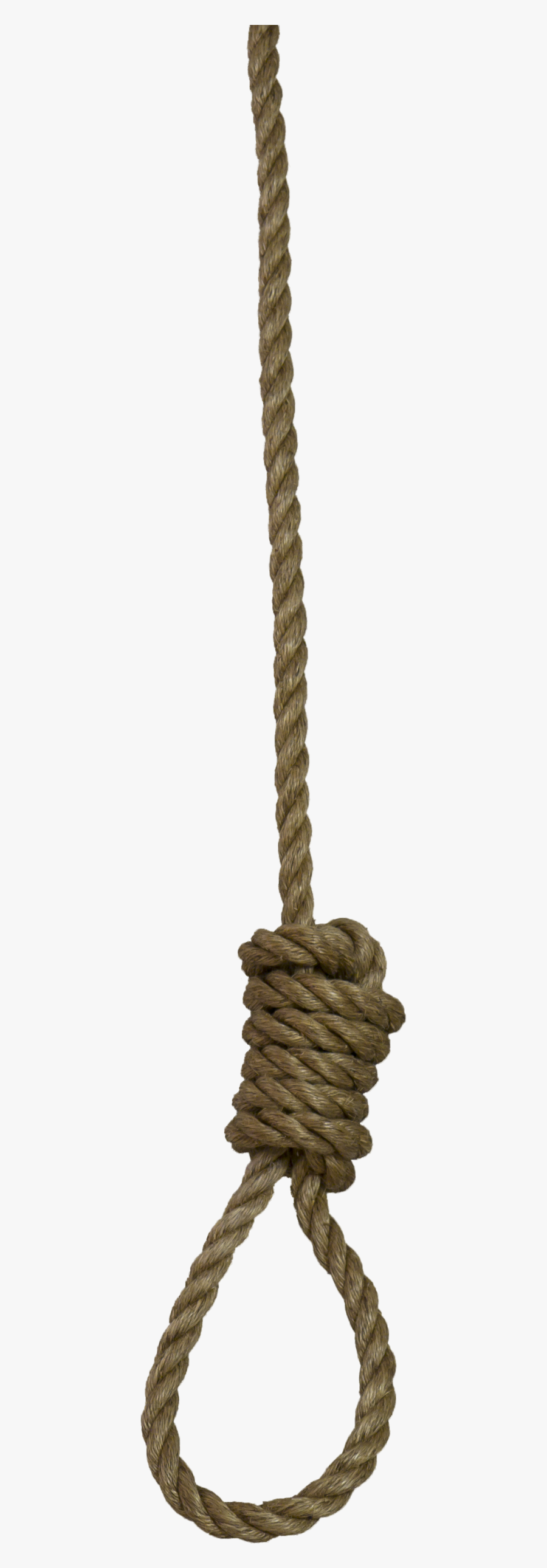 Noose Rope Knot - Hanging Rope Png, Transparent Clipart