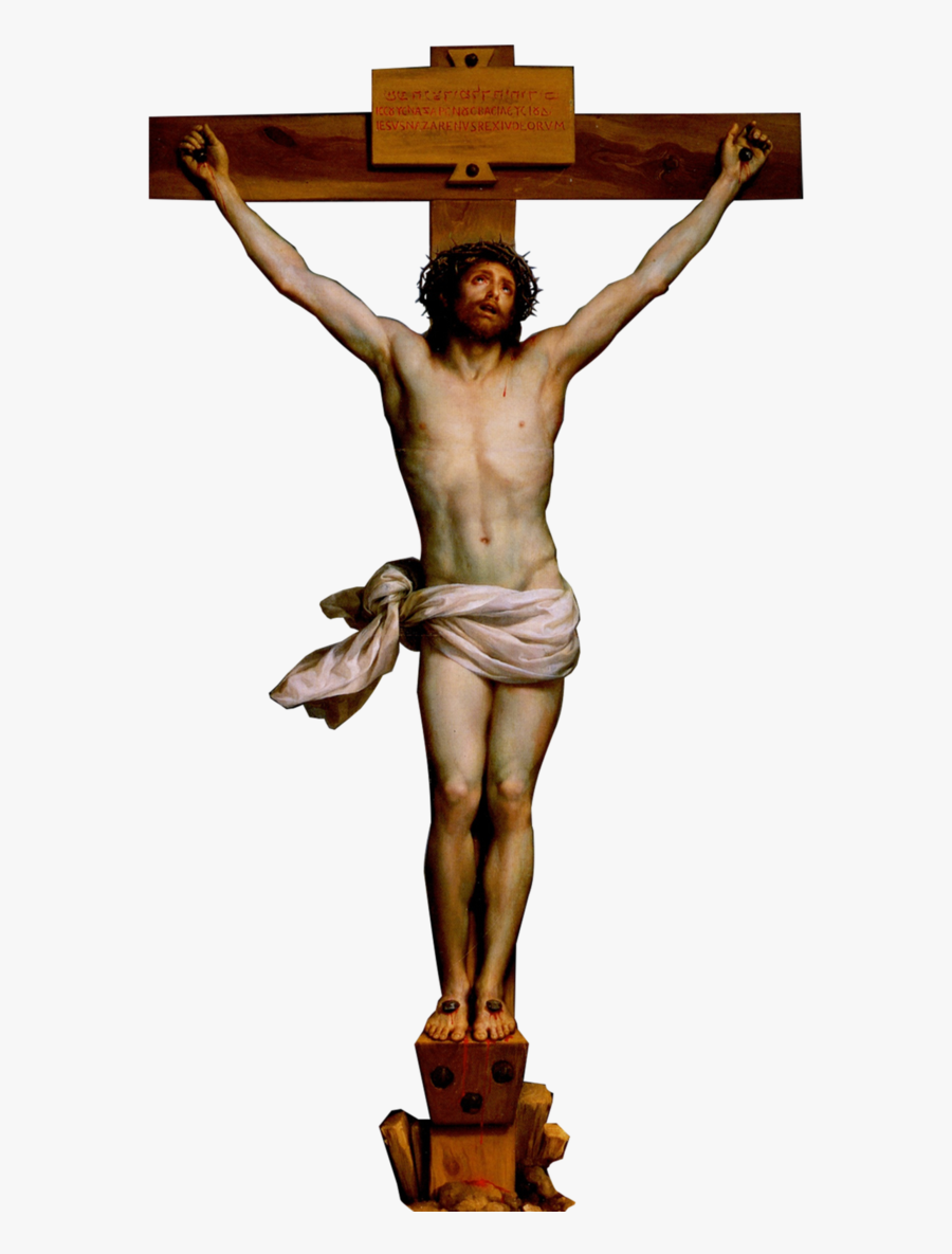 Anton Raphael Mengs The C By Joeatta - Jesus On Cross Png, Transparent Clipart